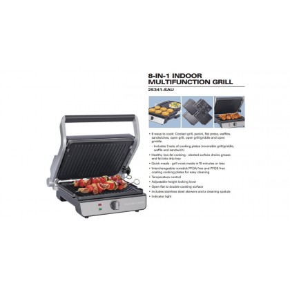 Hamilton Beach 25341-SAU Indoor Multifunction Grill