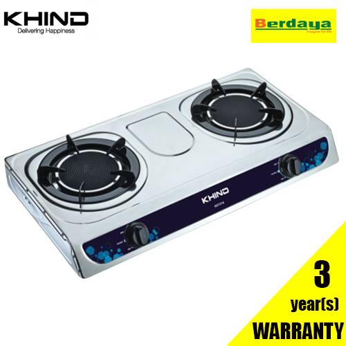 Khind IGS1516 Infrared Double Stainless Steel Burner | Berdaya