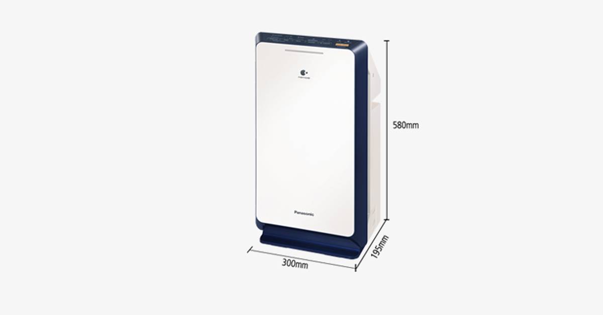 panasonic air purifier f pxm55a