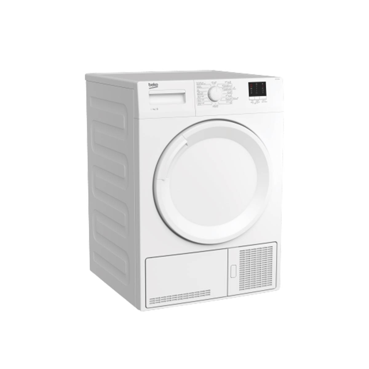 Beko DTGC7000W 7Kg Tumble Dryer Condense Berdaya