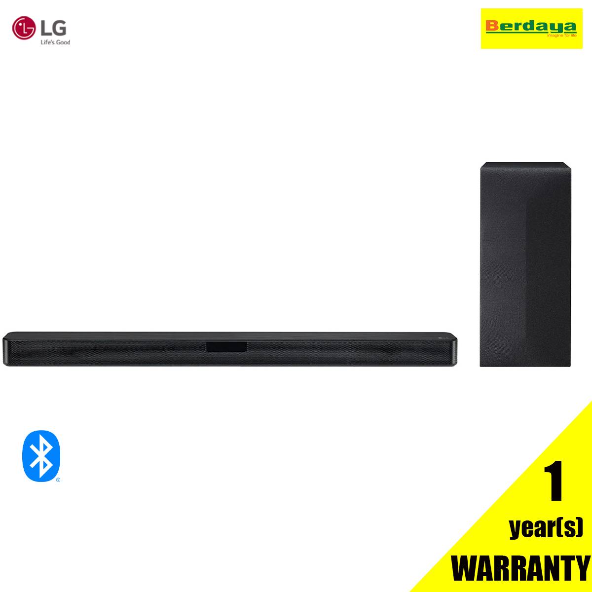 LG SN4 33W Sound Bar | Berdaya