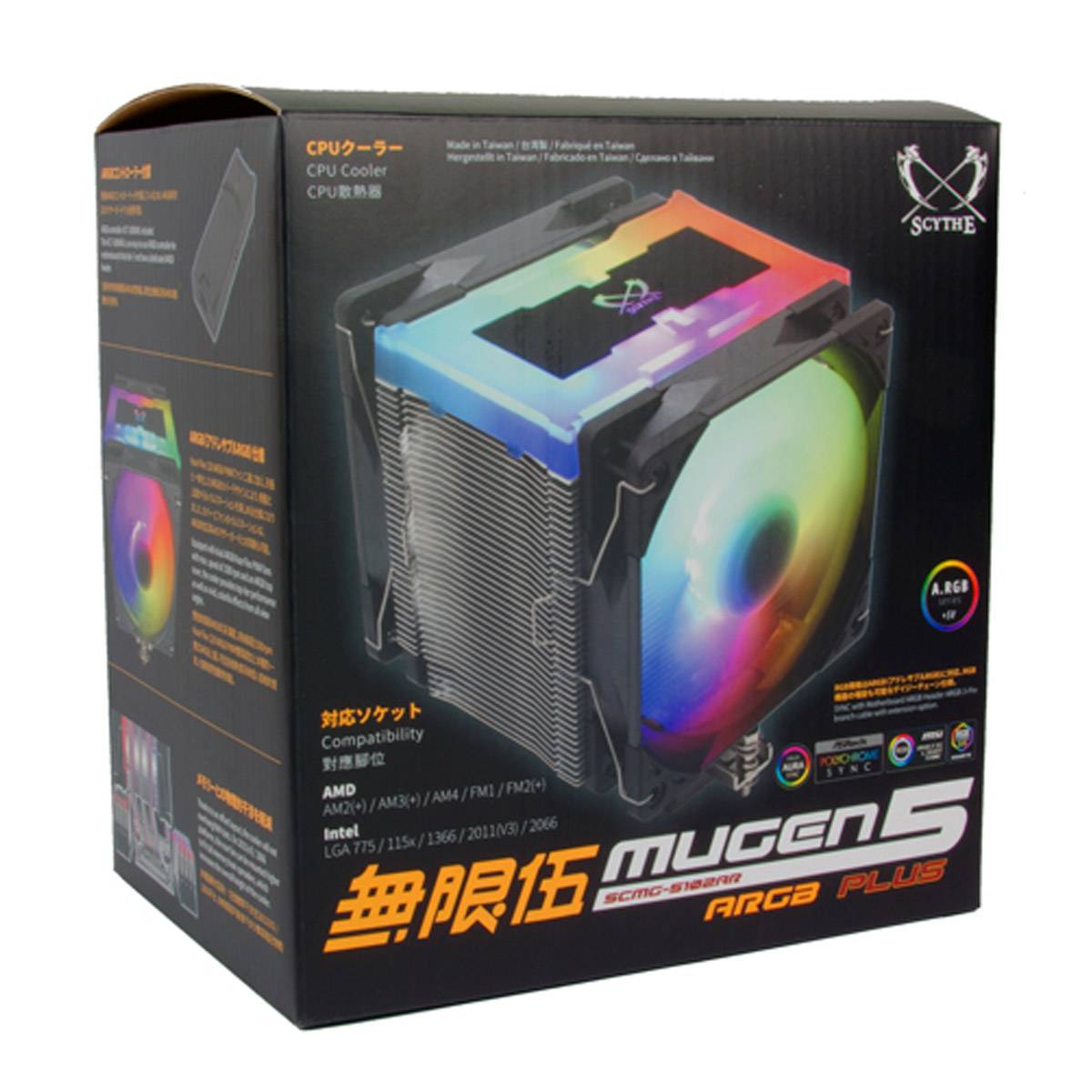 SCYTHE MUGEN 5 ARGB PLUS 12V CPU AIR COOLER | Berdaya