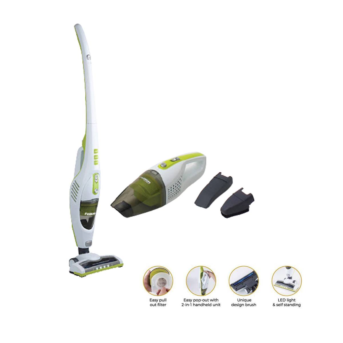 FABER FVC FLEXI 201 GRN 2 IN 1 CORDLESS 