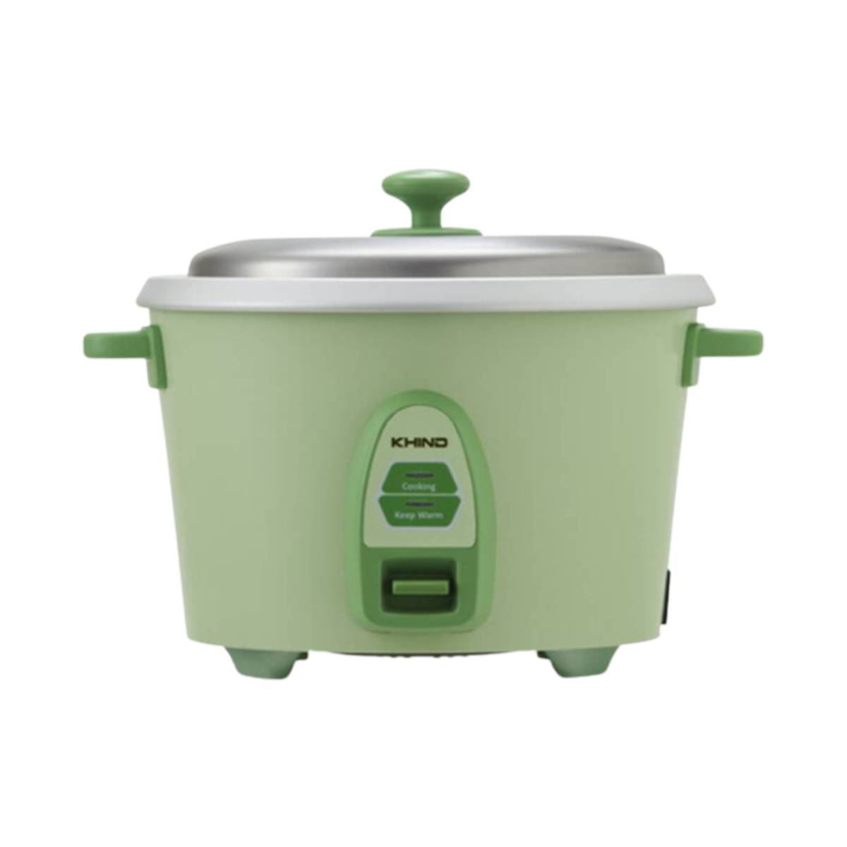 Khind RC828N 2.8L Aluminium Inner Pot Rice Cooker Berdaya