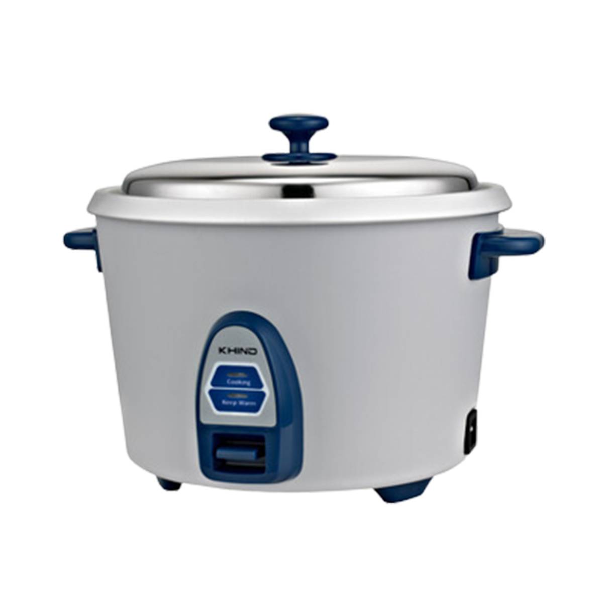 Khind RC828N 2.8L Aluminium Inner Pot Rice Cooker Berdaya