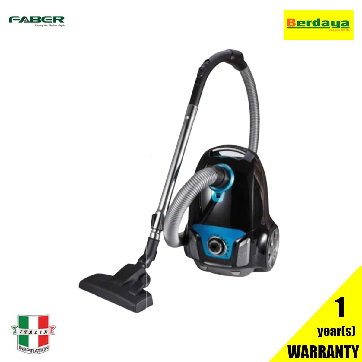 FABER FVC S. SILENCER 614 850W VACUUM 