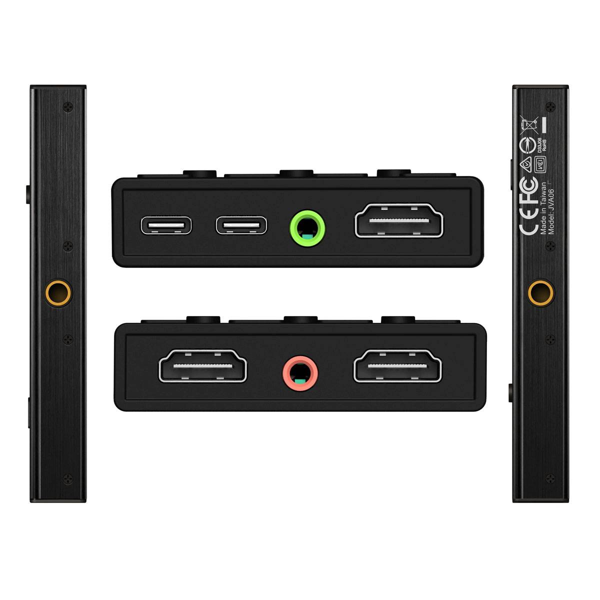 J5 CREATE JVA06 DUAL HDMI™ VIDEO CAPTURE | Berdaya