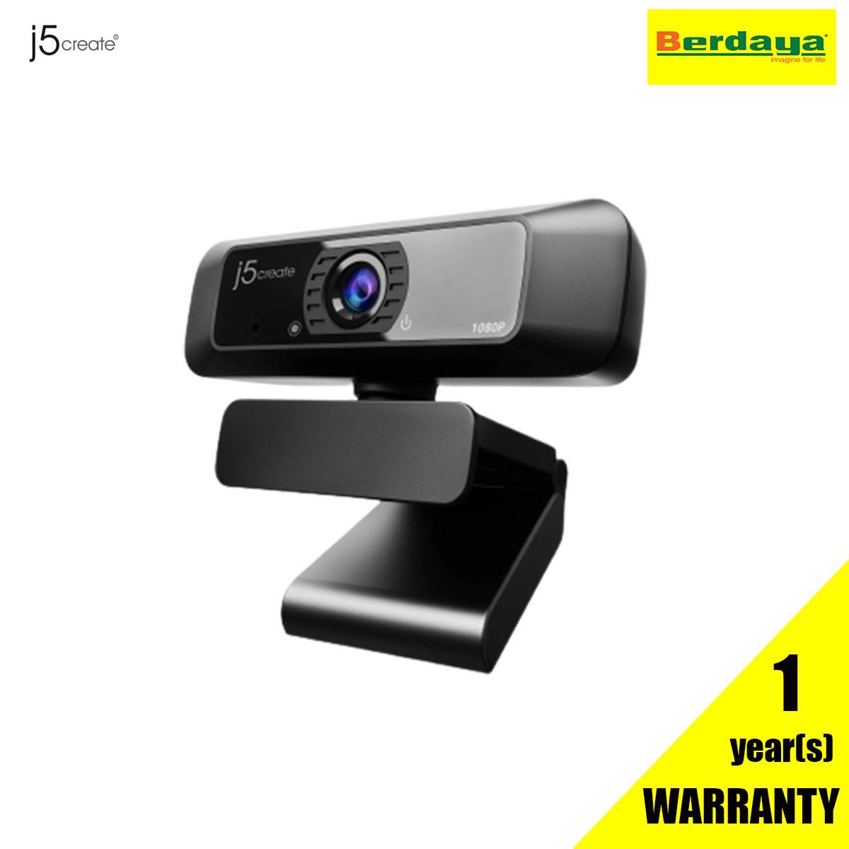 J5 CREATE JVCU100 USB HD WEBCAM WITH 360° ROTATION | Berdaya