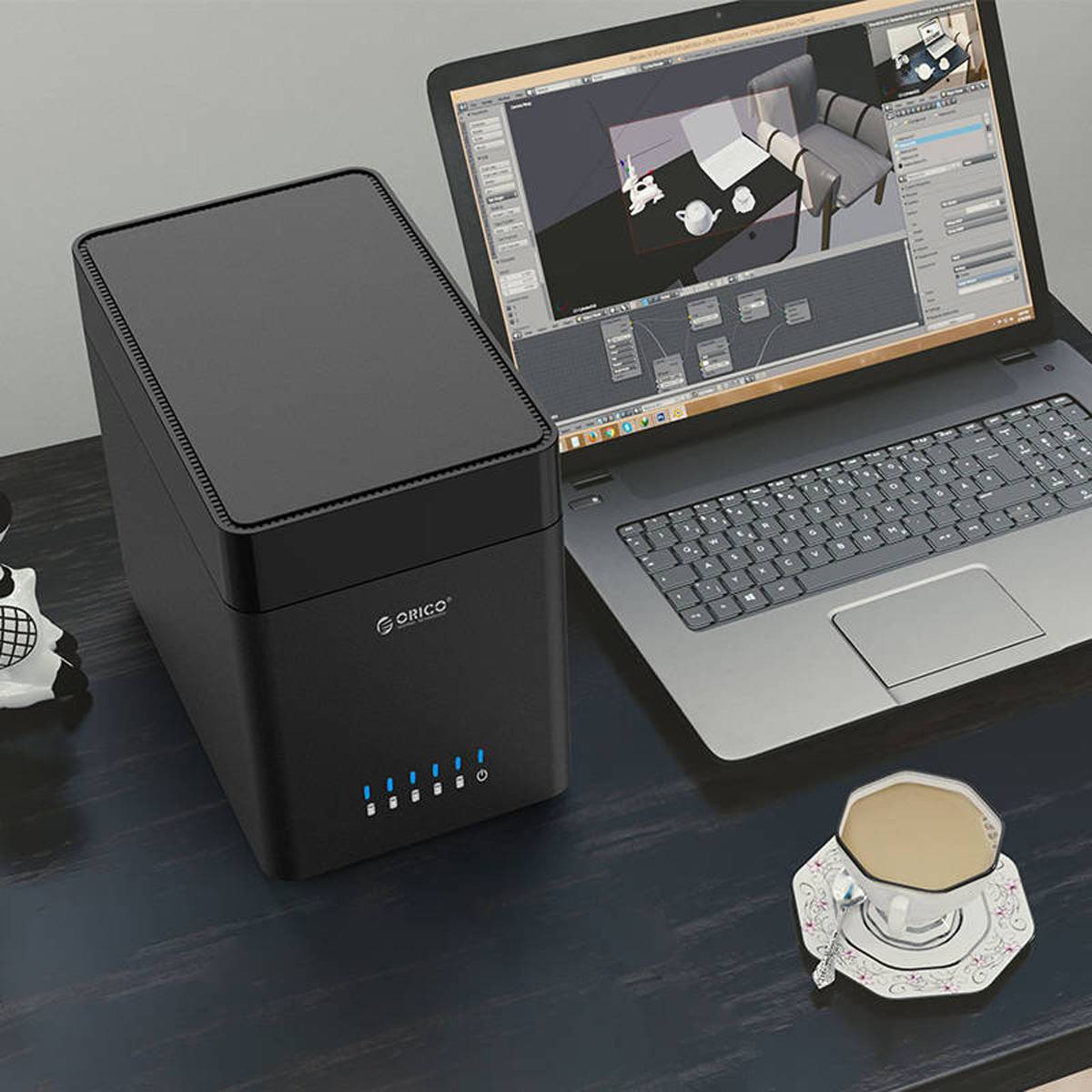 ORICO DS500C3 5-BAY 3.5" SATA TYPE C HDD ENCLOSURE | Berdaya