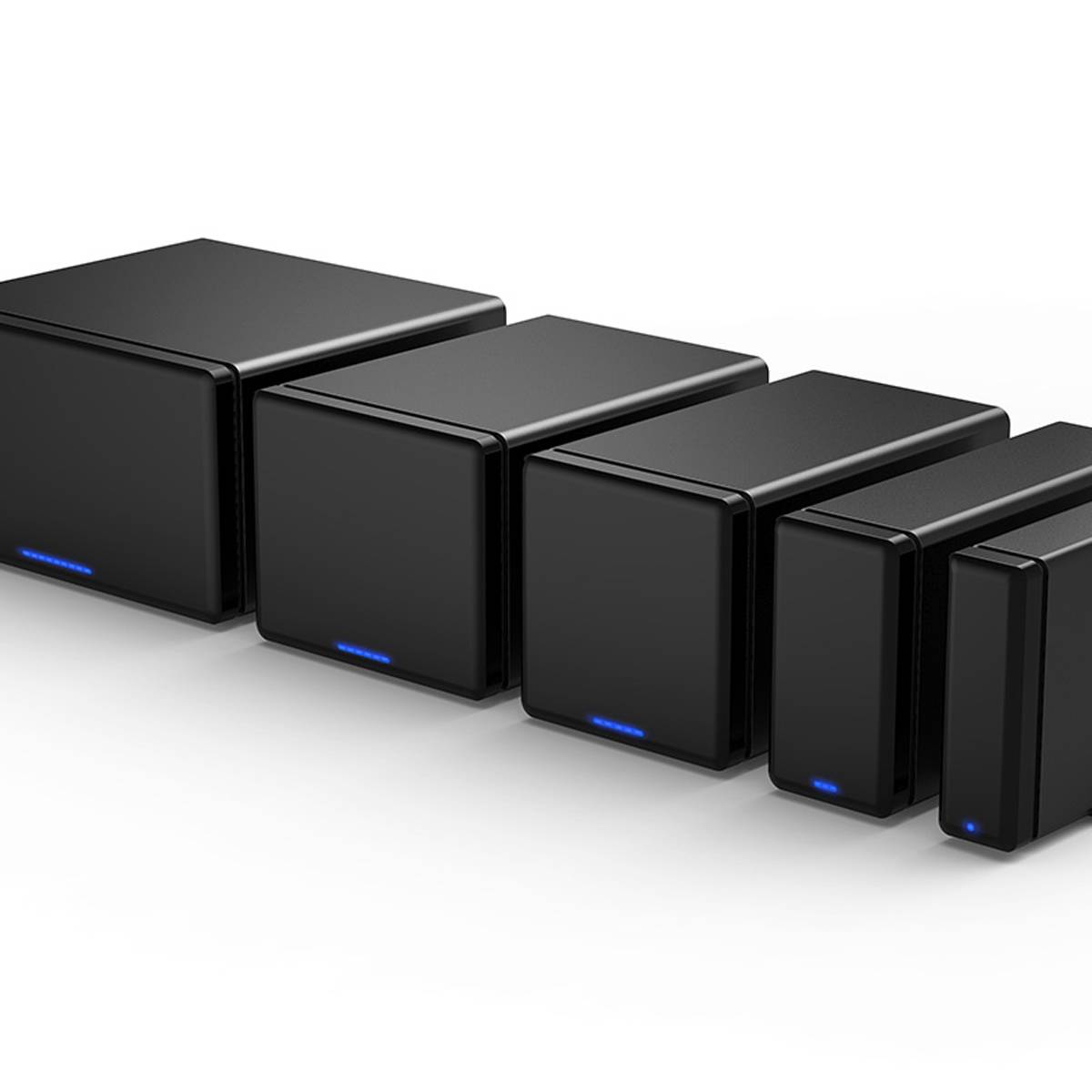ORICO NS500U3 5BAY 3.5" SATA HDD ENCLOSURE Berdaya