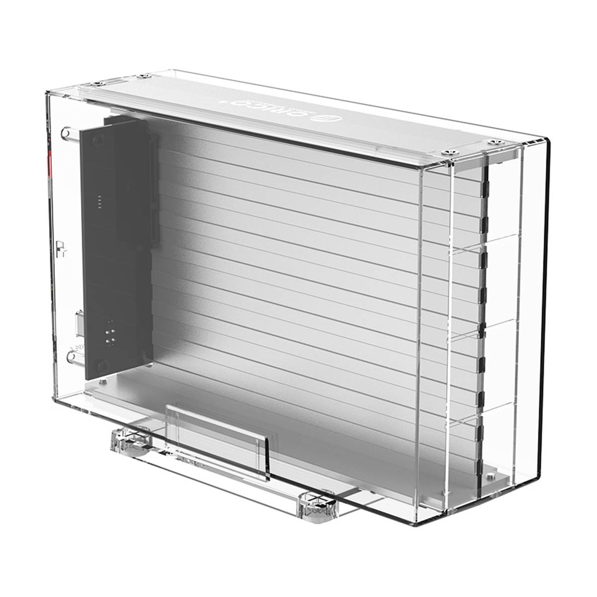 ORICO 3259RC3 TRANSPARENT SERIES DUAL BAY 3 5 Inch TYPE C PORTABLE HARD