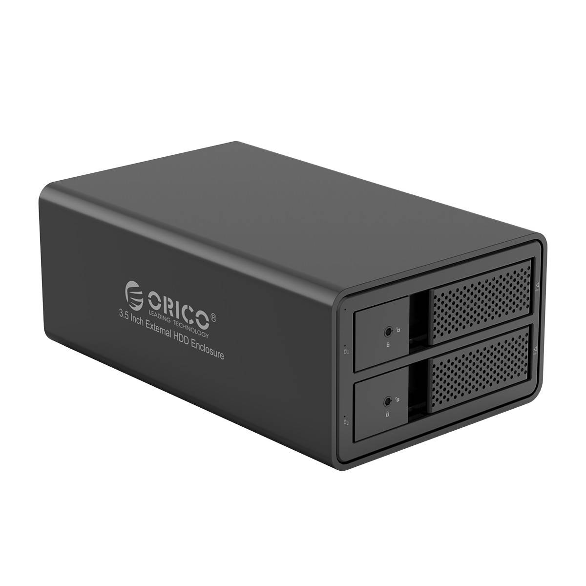 ORICO 9528RU3 2-BAY 3.5" SATA HDD ENCLOSURE WITH RAID | Berdaya