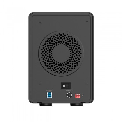 ORICO 9558RU3 5-BAY 3.5" SATA HDD ENCLOSURE WITH RAID | Berdaya