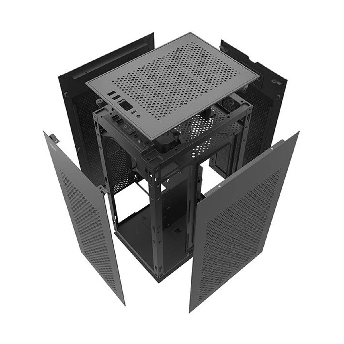 DARKFLASH DLH21 LUXURY MINI-ITX DEKSTOP CASING | Berdaya