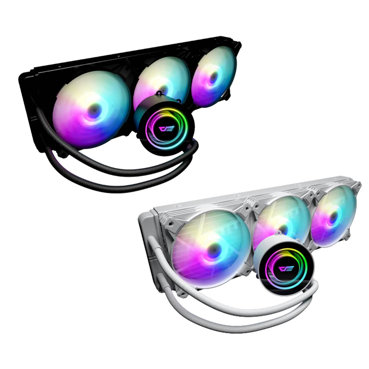 DARKFLASH TWISTER DX360 ARGB LIQUID CPU COOLER | Berdaya
