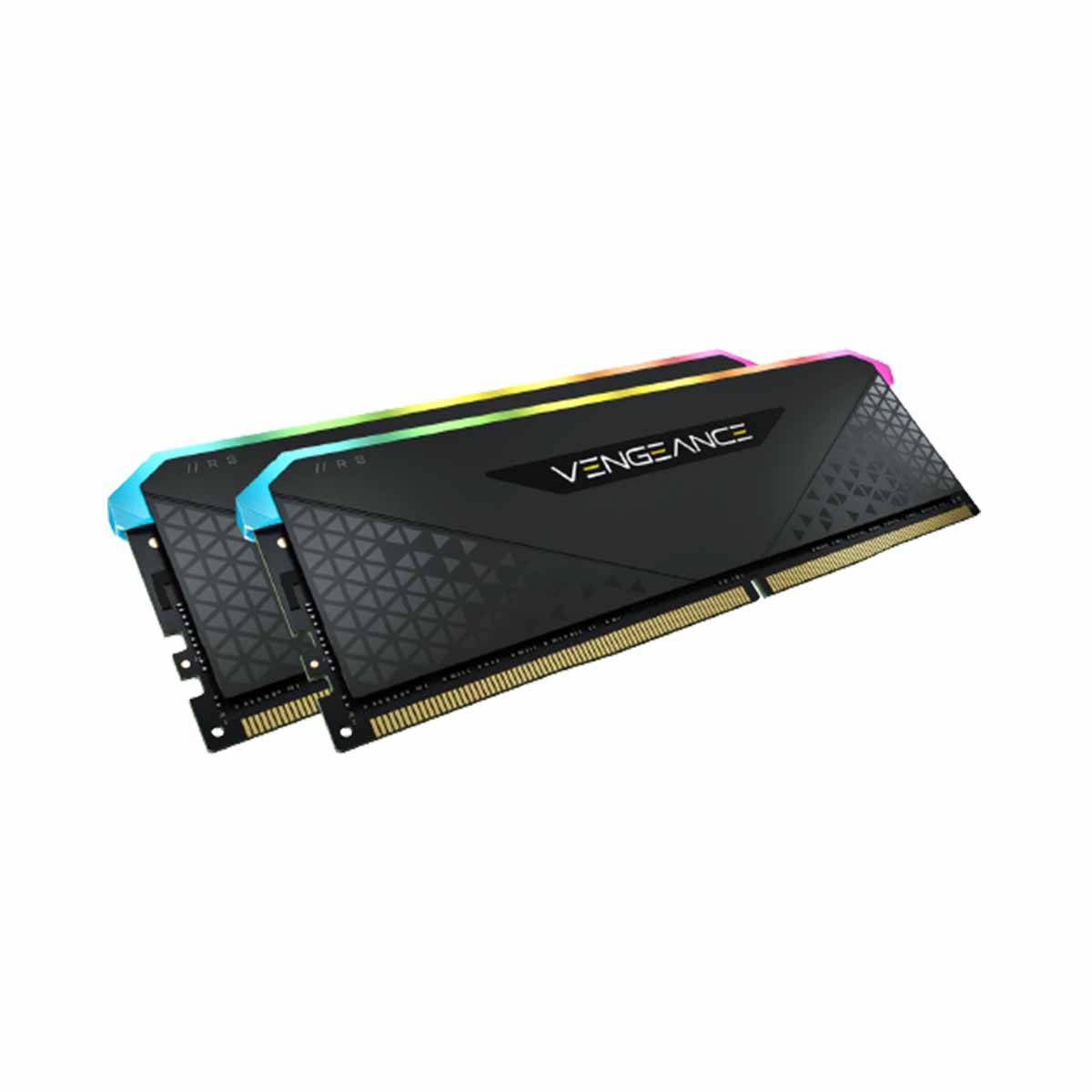 CORSAIR VENGEANCE RGB RS 8GB 3200MHz DDR4 RAM | Berdaya
