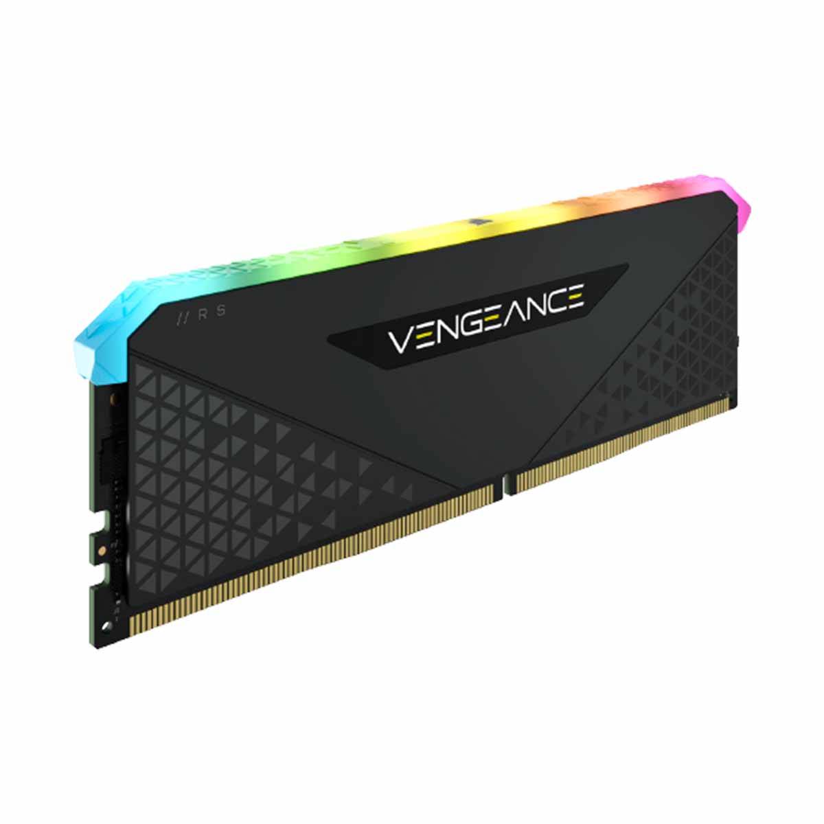 CORSAIR CMN16GX4M2Z3600C16 16GB 3600MHZ VENGEANCE RGB RT MEMORY KIT 