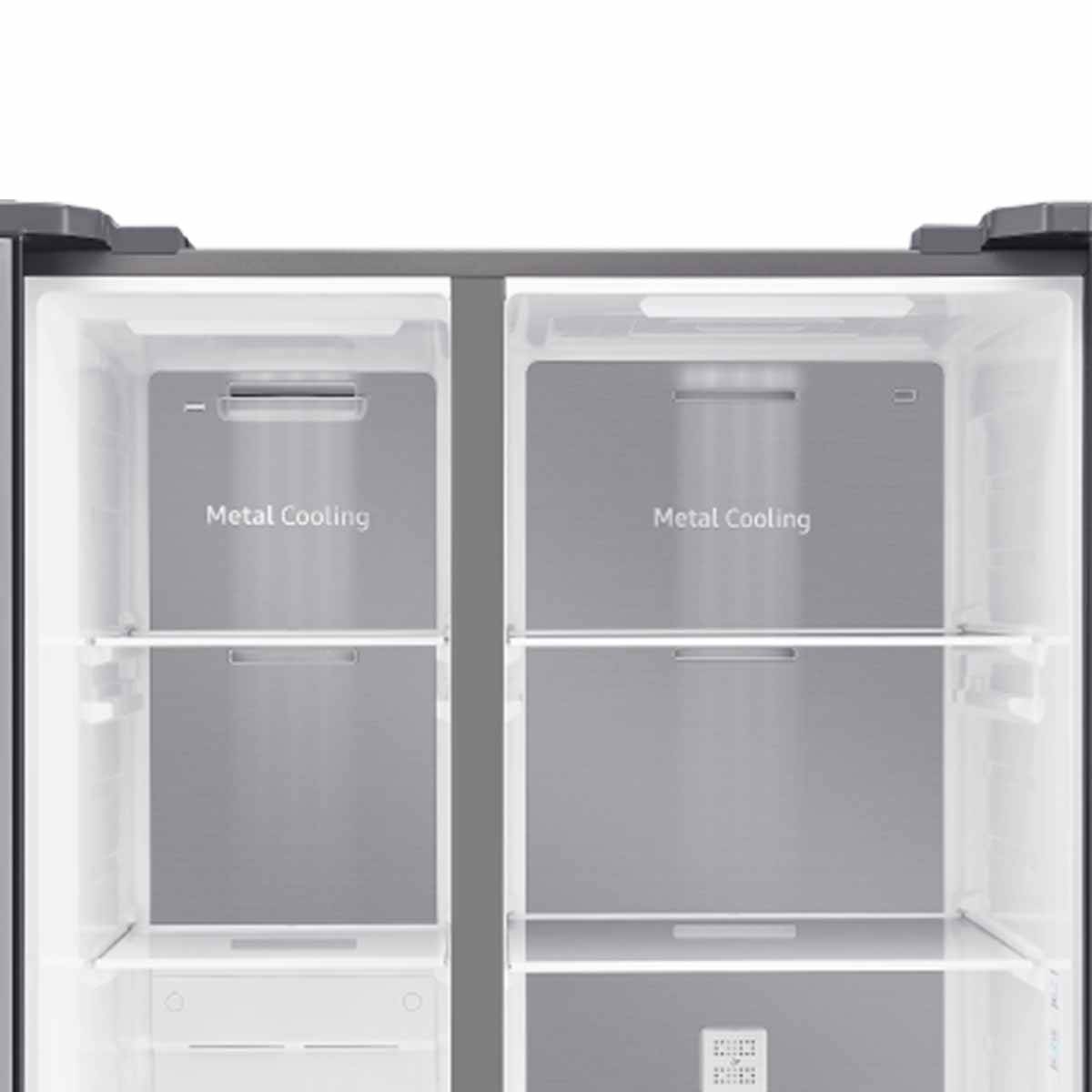SAMSUNG RS62R50312C/ME 680L SIDE BY SIDE REFRIGERATOR | Berdaya