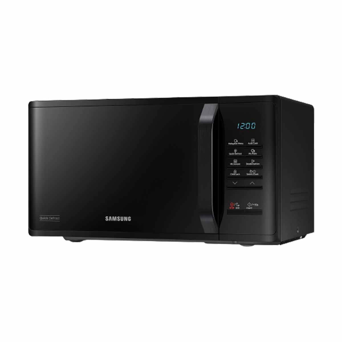 samsung 23 l solo microwave oven