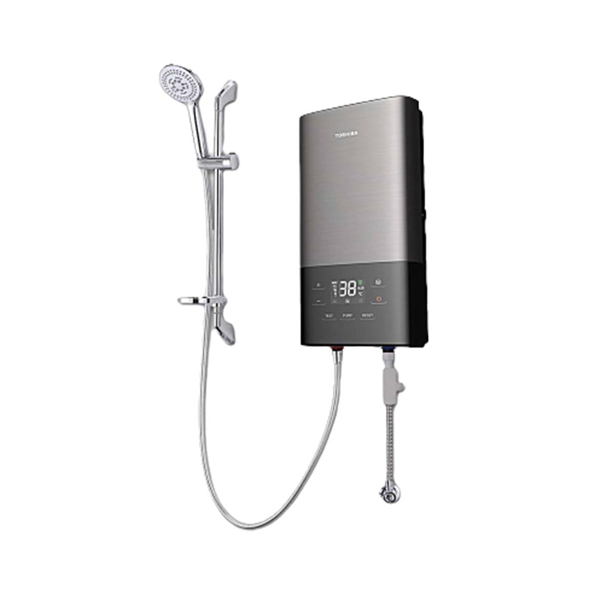 Toshiba 240V TWH-38EXPMY(T) DC Pump Instant Electric Water Heater
