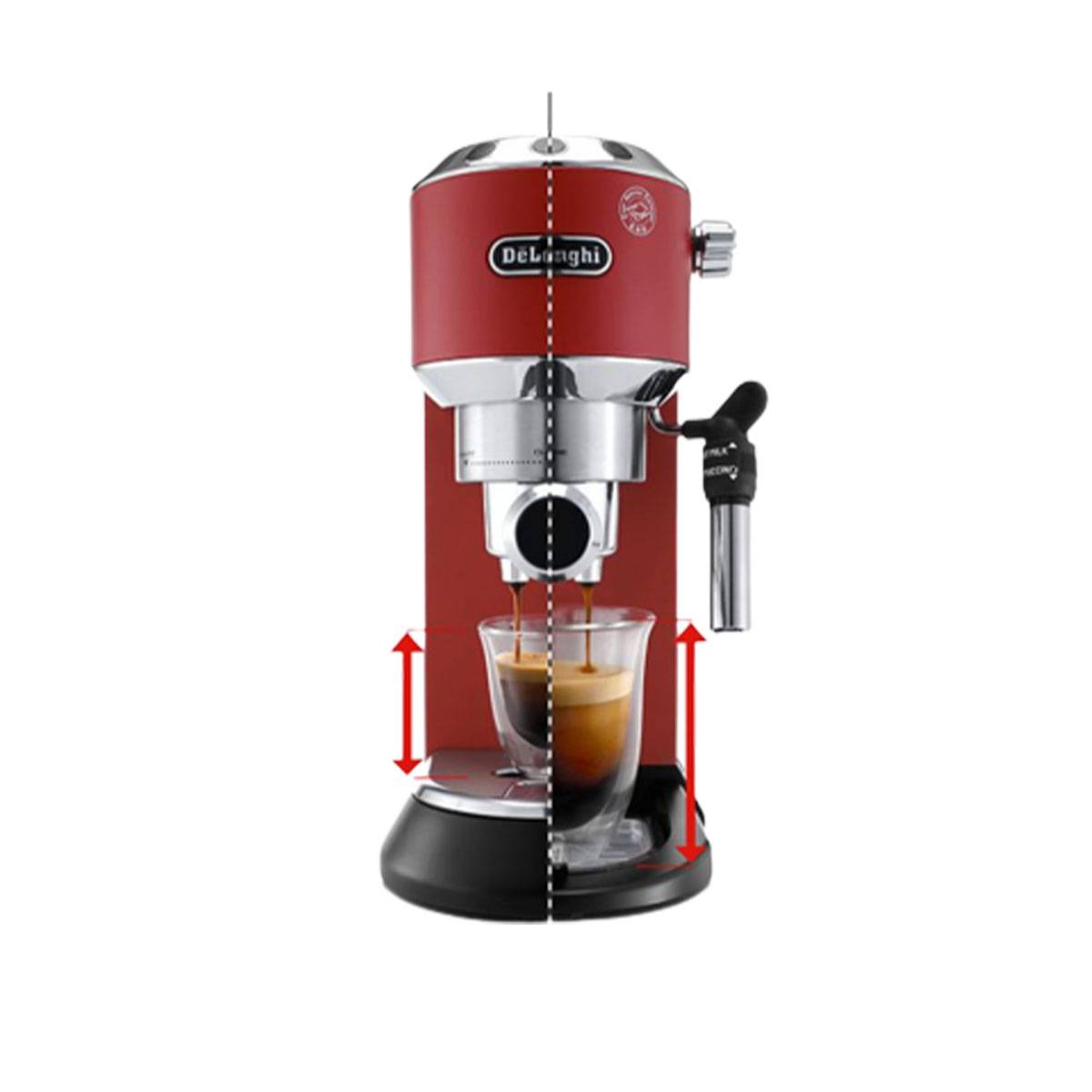 DELONGHI EC685 DEDICA MANUAL ESPRESSO COFFEE MACHINE Berdaya