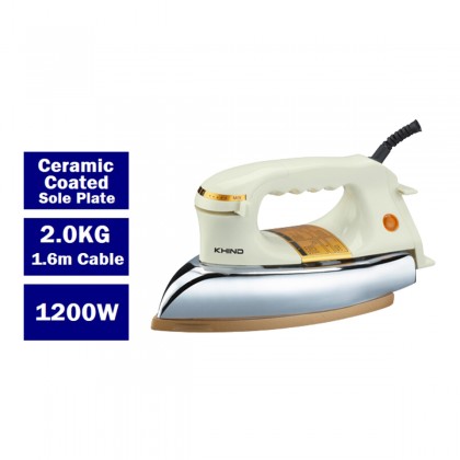 KHIND EI303 ELECTRIC DRY IRON | Berdaya