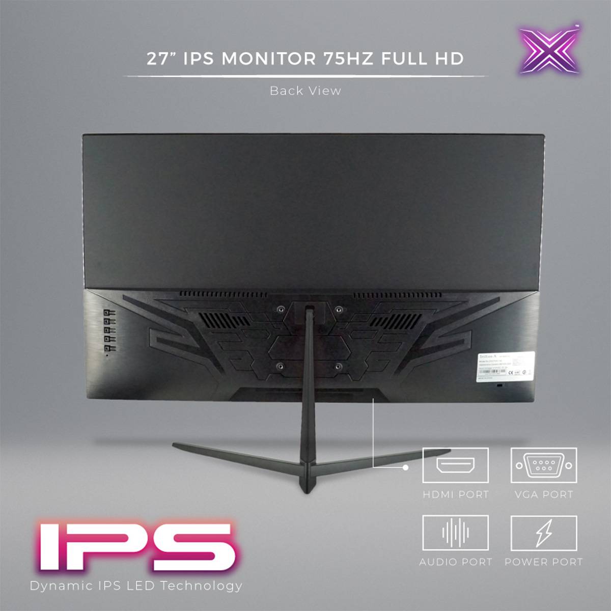 TRILLION-X DX270A1-42 27" 165HZ IPS FHD FLAT SCREEN MONITOR | Berdaya