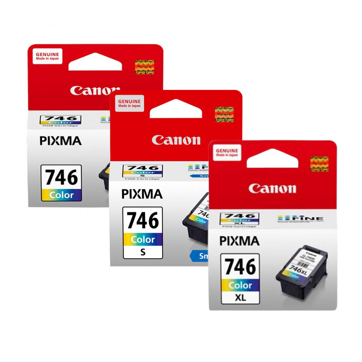 CANON CL-746 COLOR INK CARTRIDGE | Berdaya