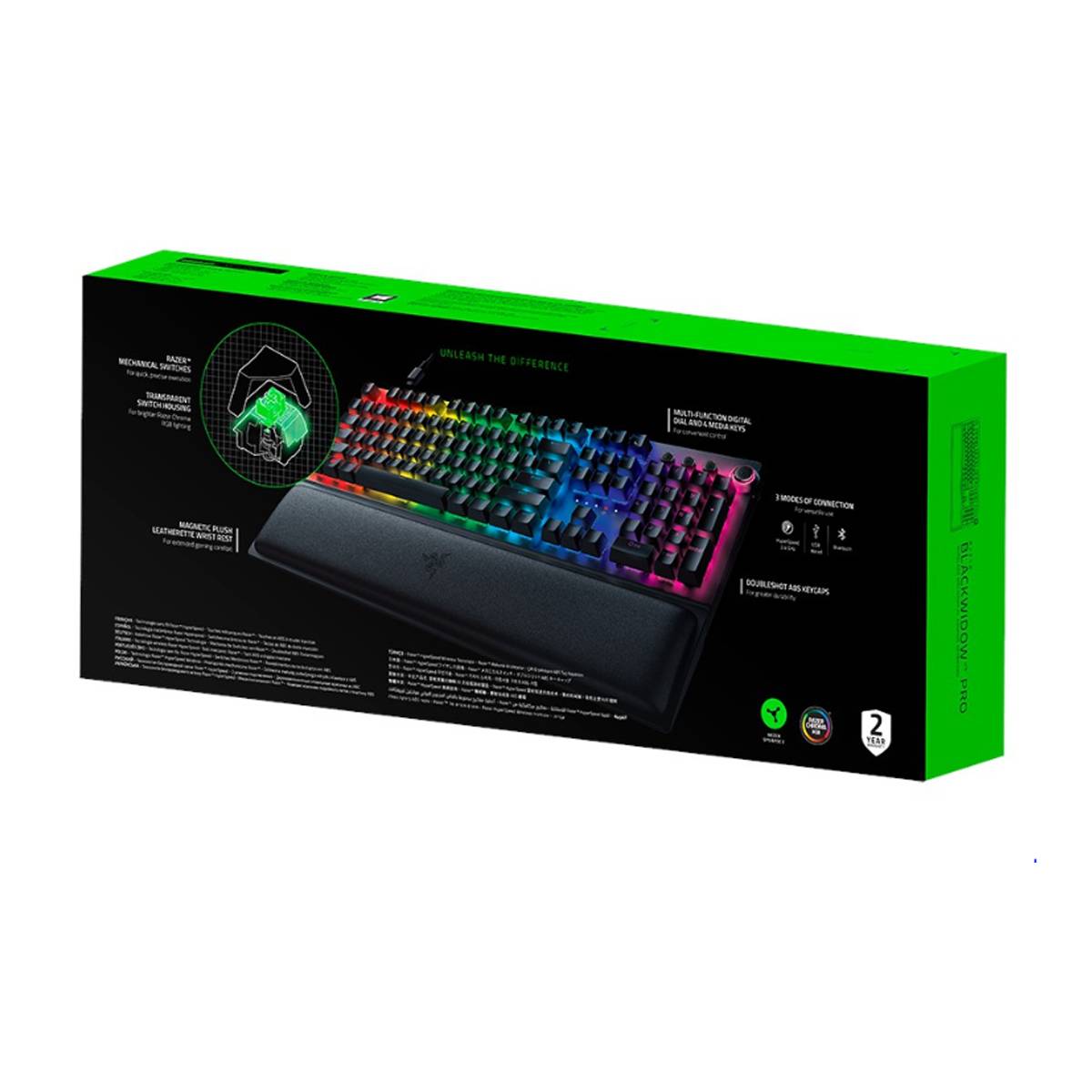 Razer Blackwidow V3 Pro Wireless Mechanical Gaming Keyboard | Berdaya
