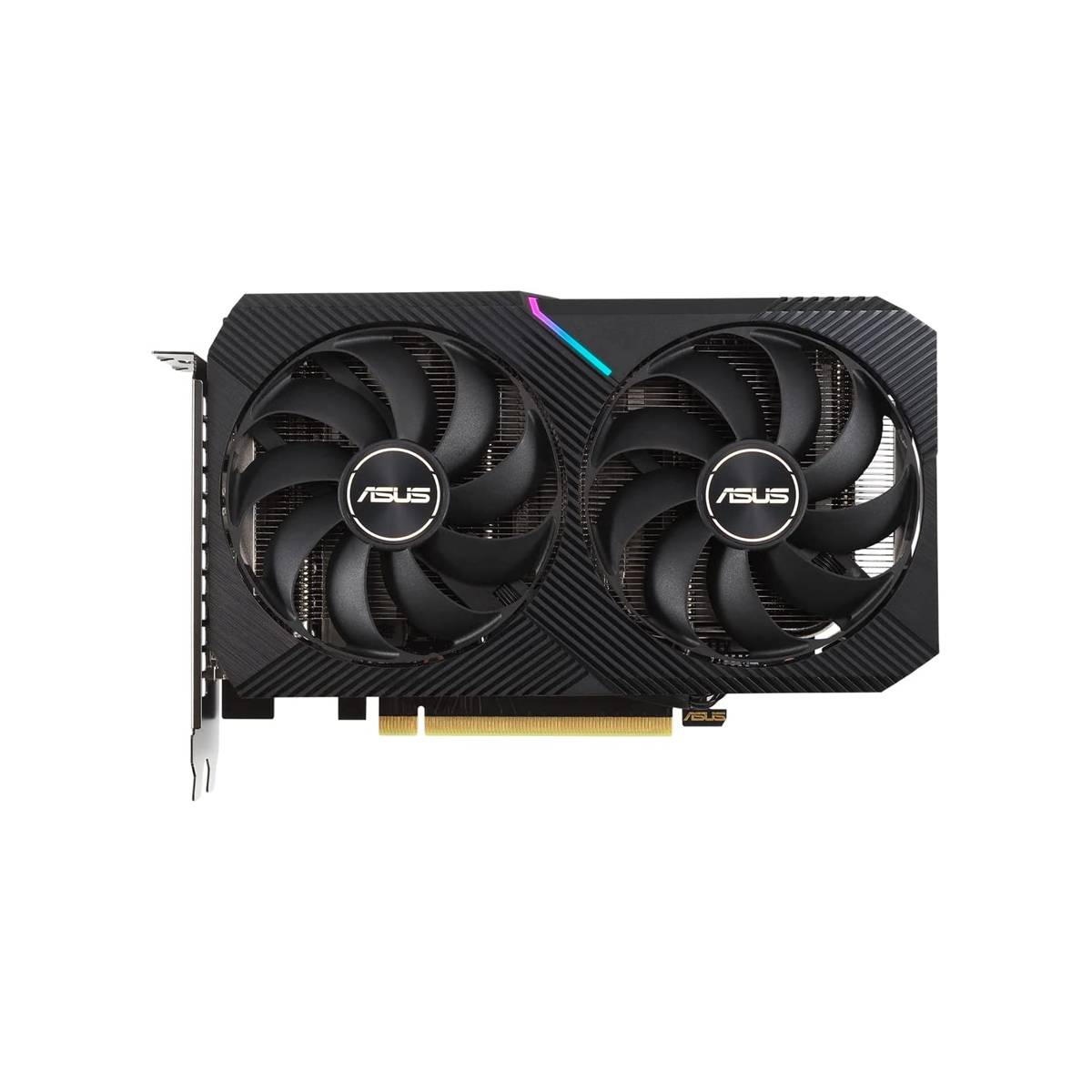 ASUS DUAL GEFORCE RTX 3050 OC EDITION 8GB GDDR6 GRAPHIC CARD | Berdaya