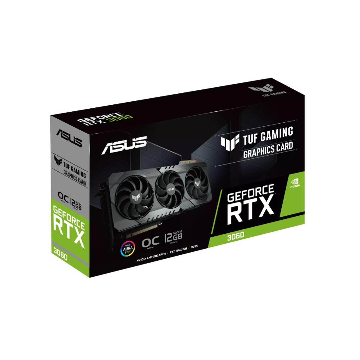 Asus TUF Gaming Geforce RTX 3060 V2 OC Edition Graphic Card | Berdaya
