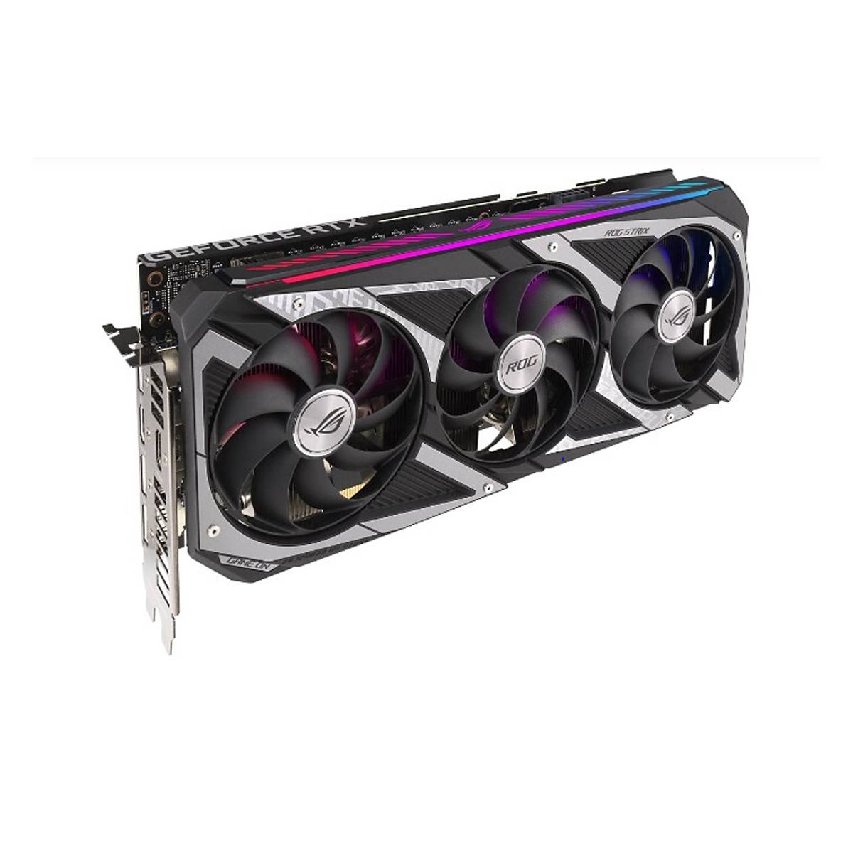 ASUS ROG STRIX Gaming GeForce RTX 3060 12GB OC V2 Graphics Card | Berdaya