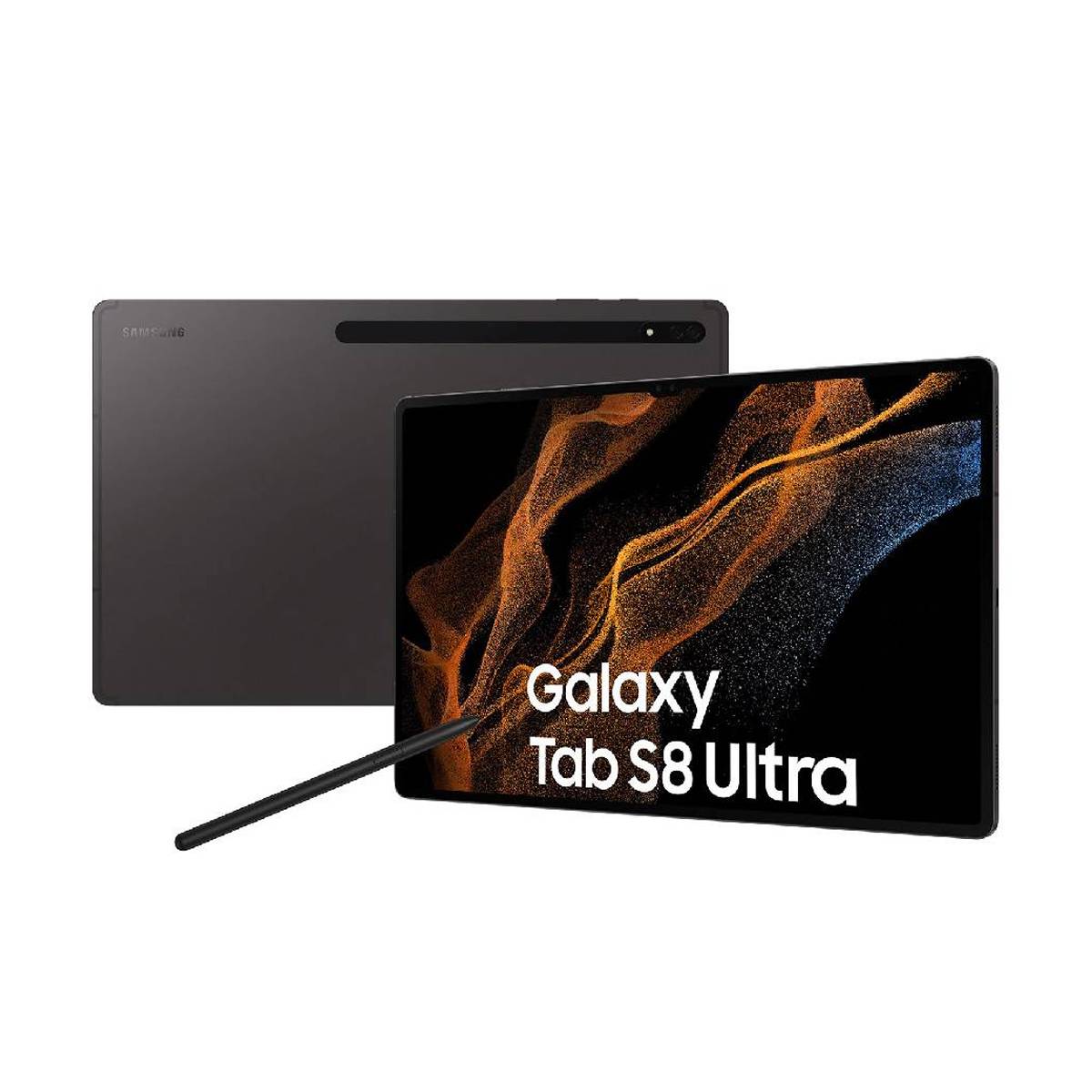 Samsung Galaxy Tab S8 Ultra WiFi 8GB RAM + 256GB ROM With S Pen ...