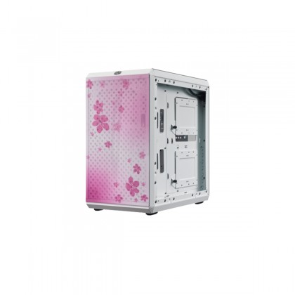 COOLER MASTER MASTERBOX Q500L SAKURA EDITION CASING | Berdaya
