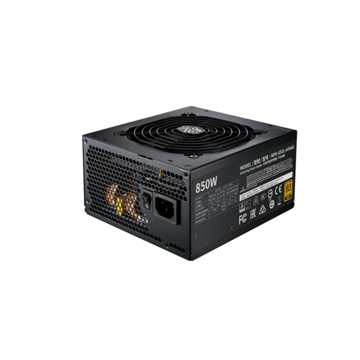 COOLER MASTER MWE GOLD V2 850W PSU FULL MODULAR POWER SUPPLY | Berdaya