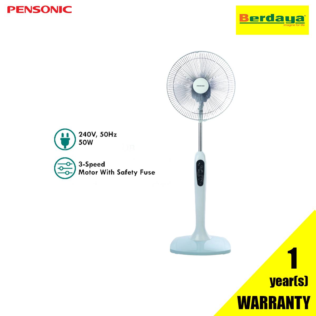 PENSONIC 16 PSF-4601 STAND FAN | Berdaya