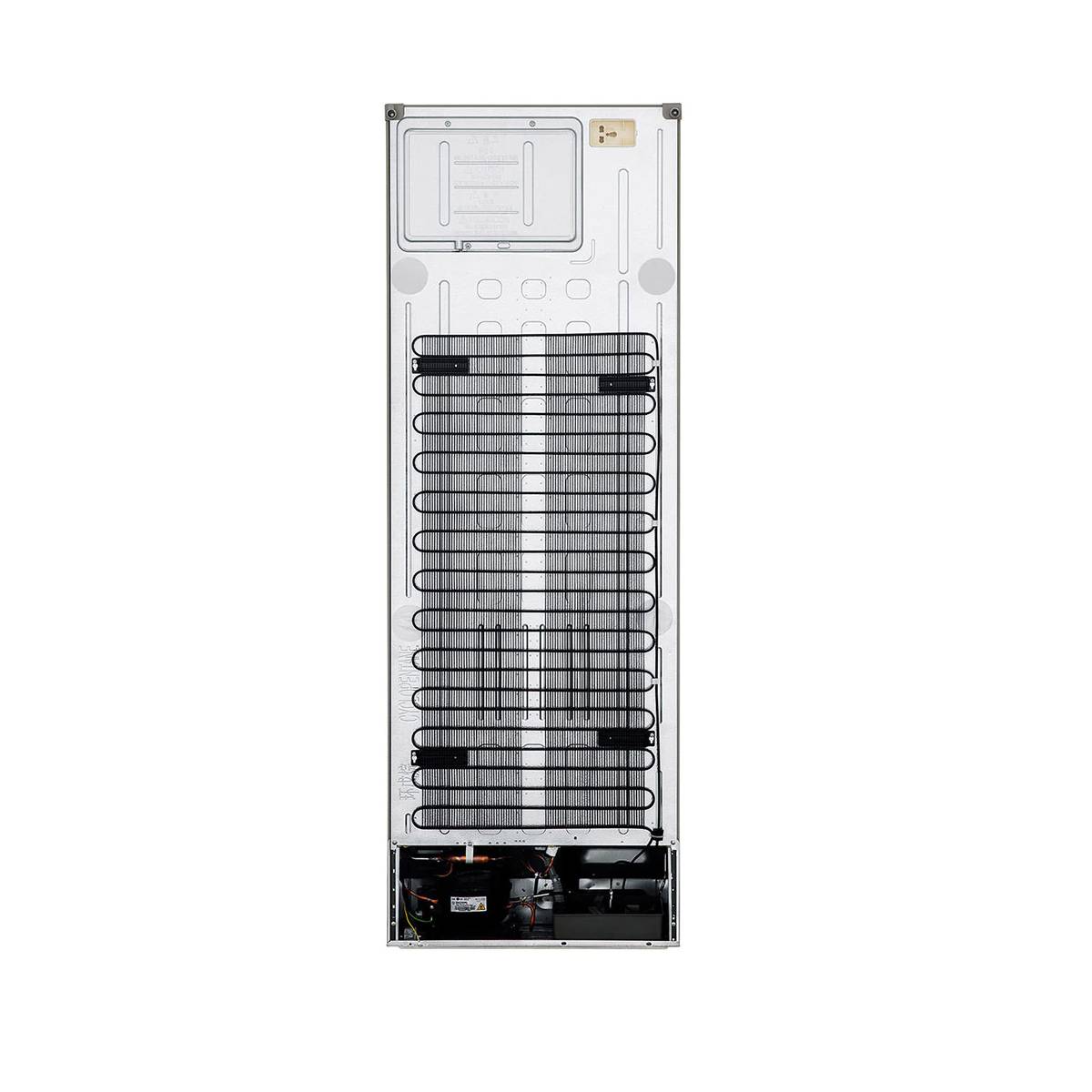LG 335L GCB369NLRM Bottom Freezer Fridge in Silver Finish Berdaya