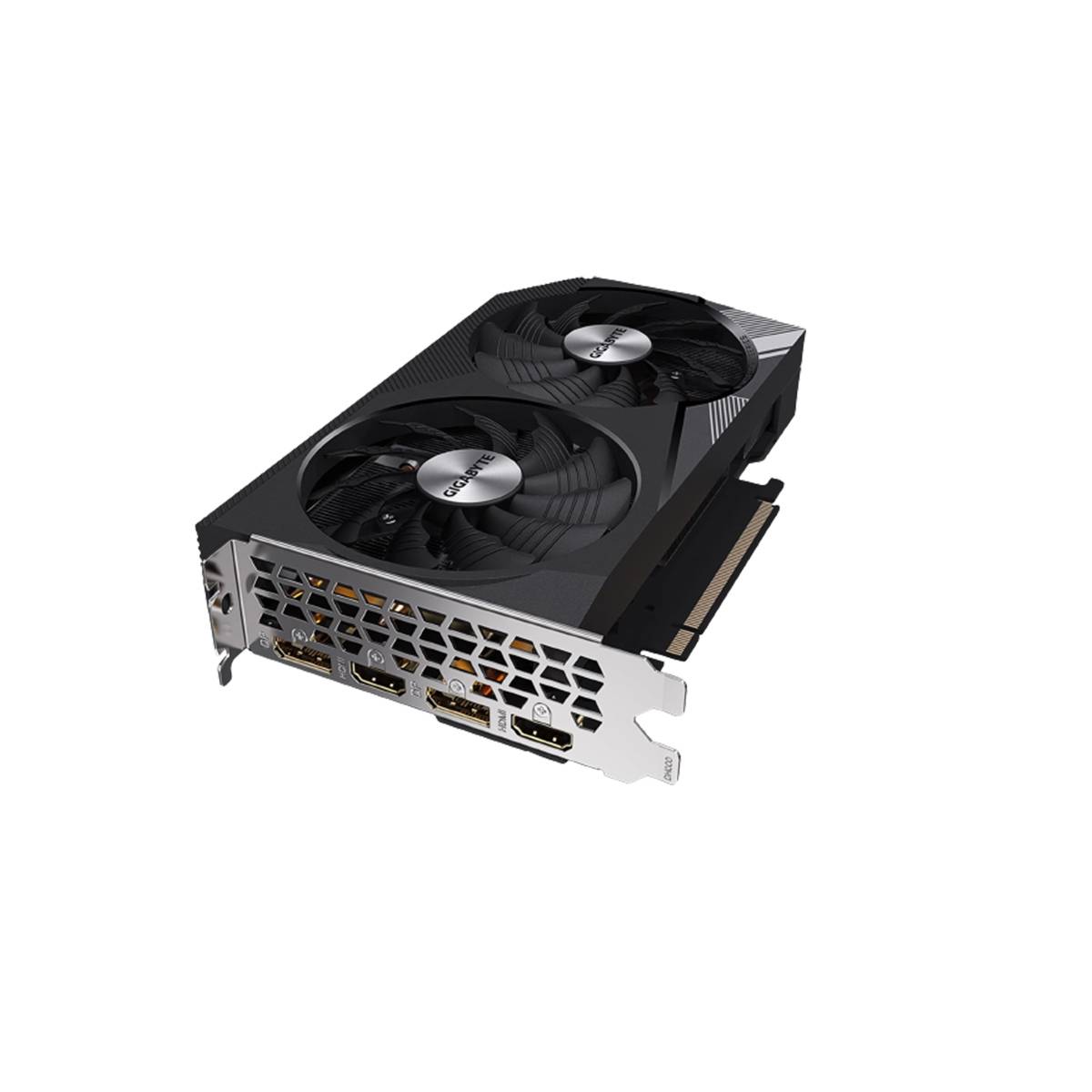 Gigabyte GV-N3060WF2OC-12GD GeForce RTX™ 3060 WINDFORCE OC 12G Graphics ...