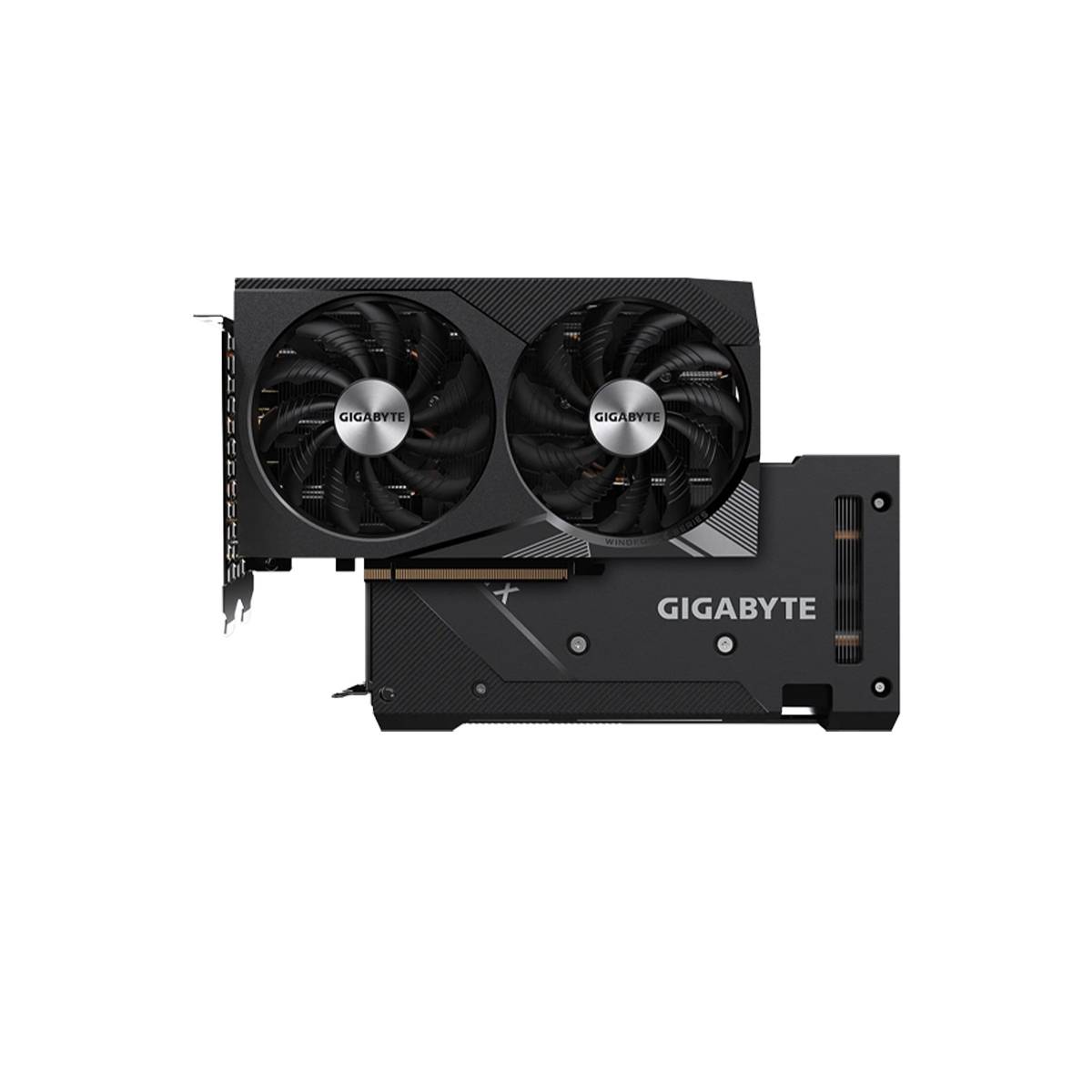 Gigabyte GV-N3060WF2OC-12GD GeForce RTX™ 3060 WINDFORCE OC 12G Graphics ...