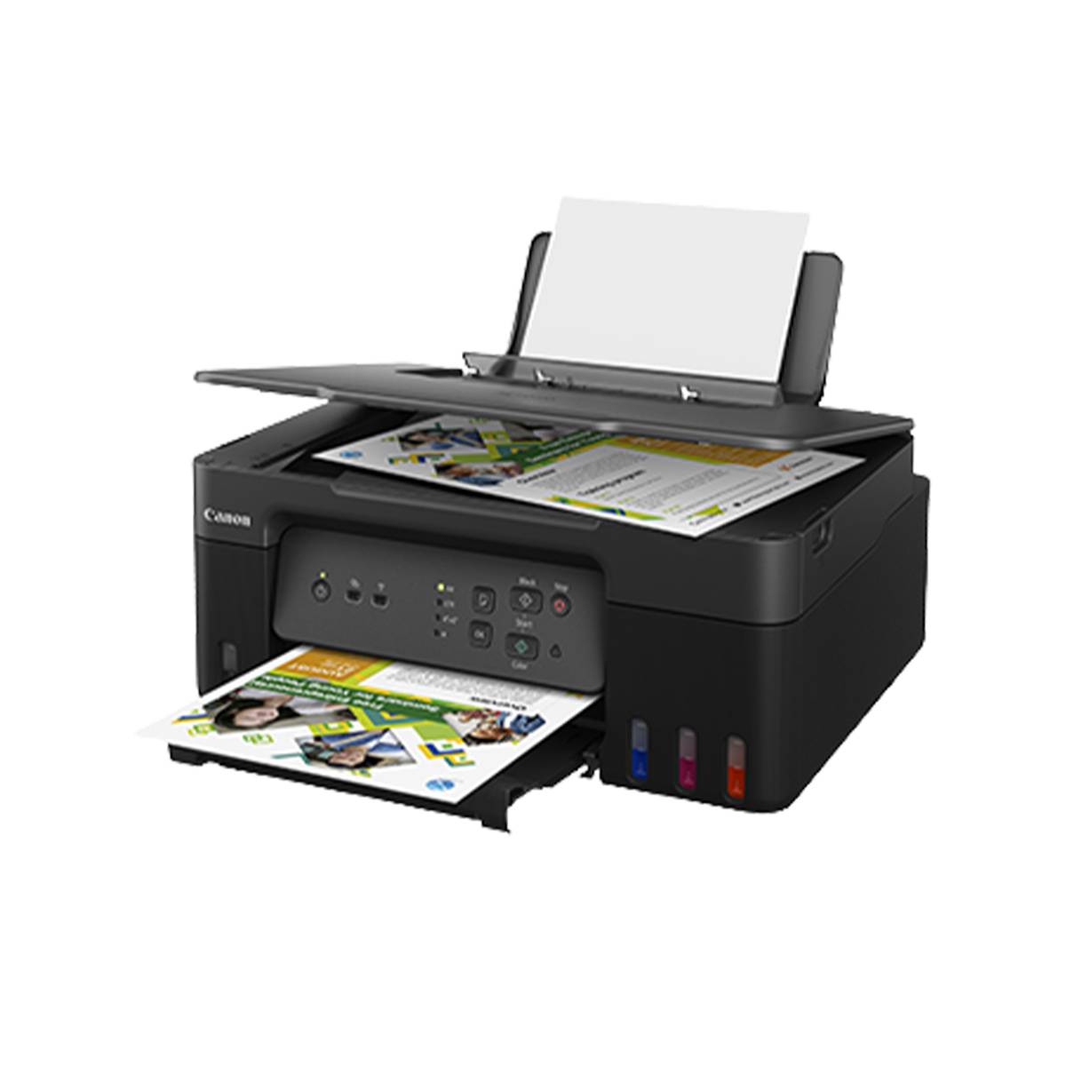 CANON PIXMA INK EFFICIENT G3730 MULTIFUNCTION REFILLABLE INK TANK ...