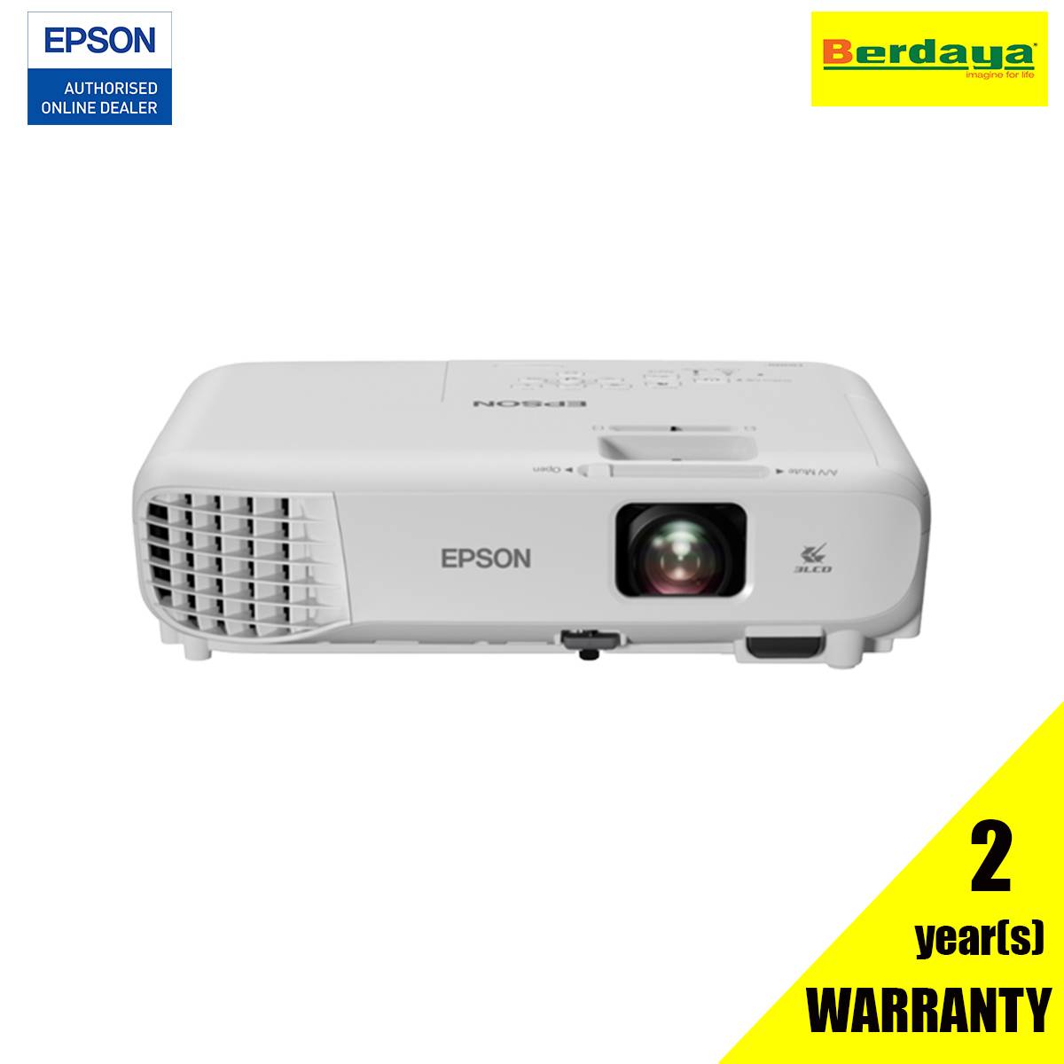 EPSON EB-X06（EPSON EB-X06 XGA 3600 LUMEN XGA 3LCD PROJECTOR
