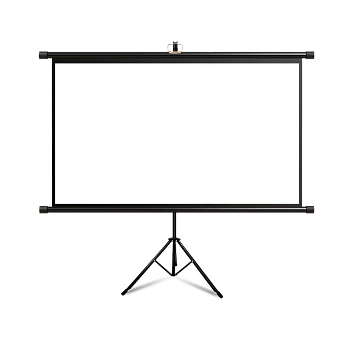 Acer 6x6 Feet (72" X 72") Tripod Projector Screen | Berdaya