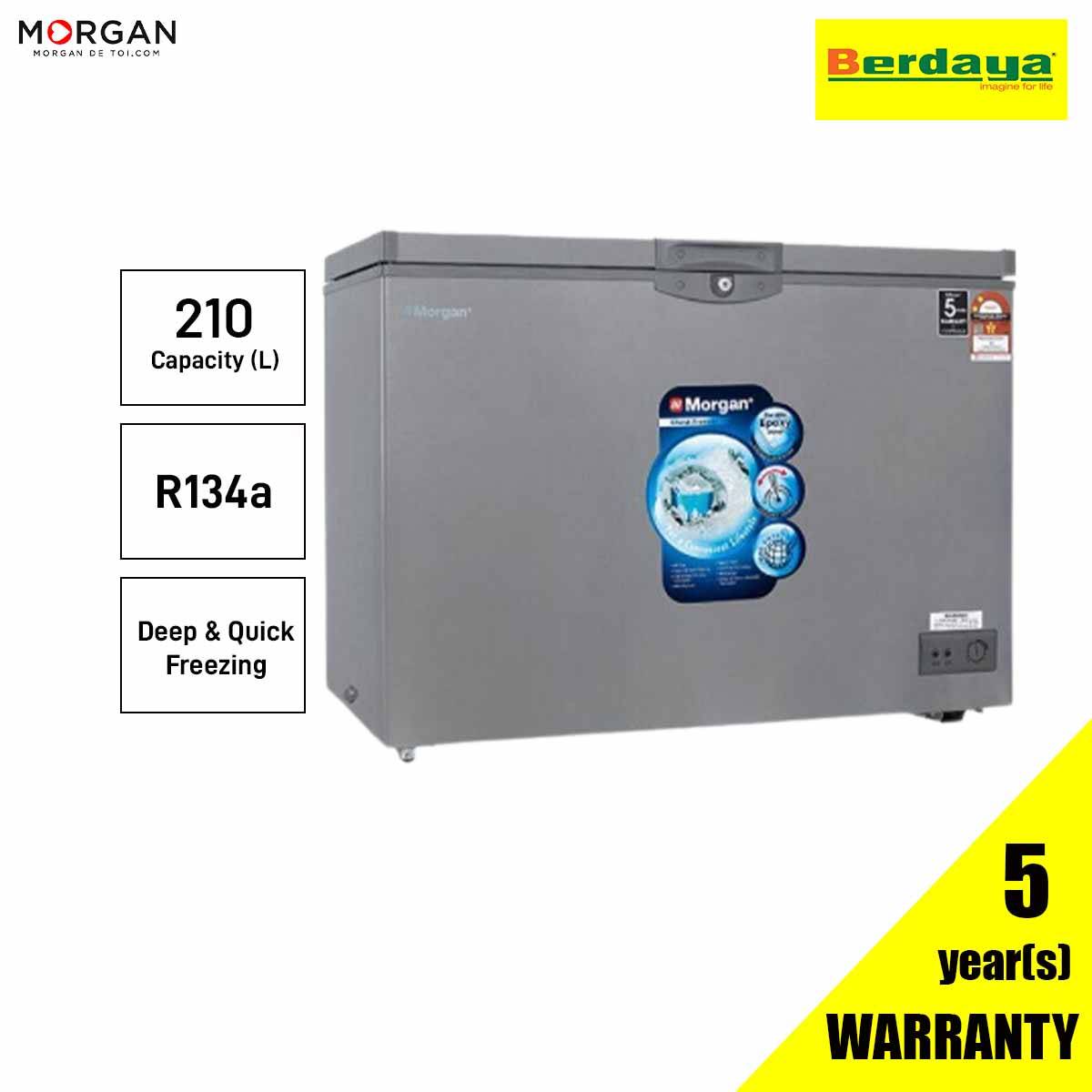 Morgan 210L MCF-2178LS Chest Freezer | Berdaya