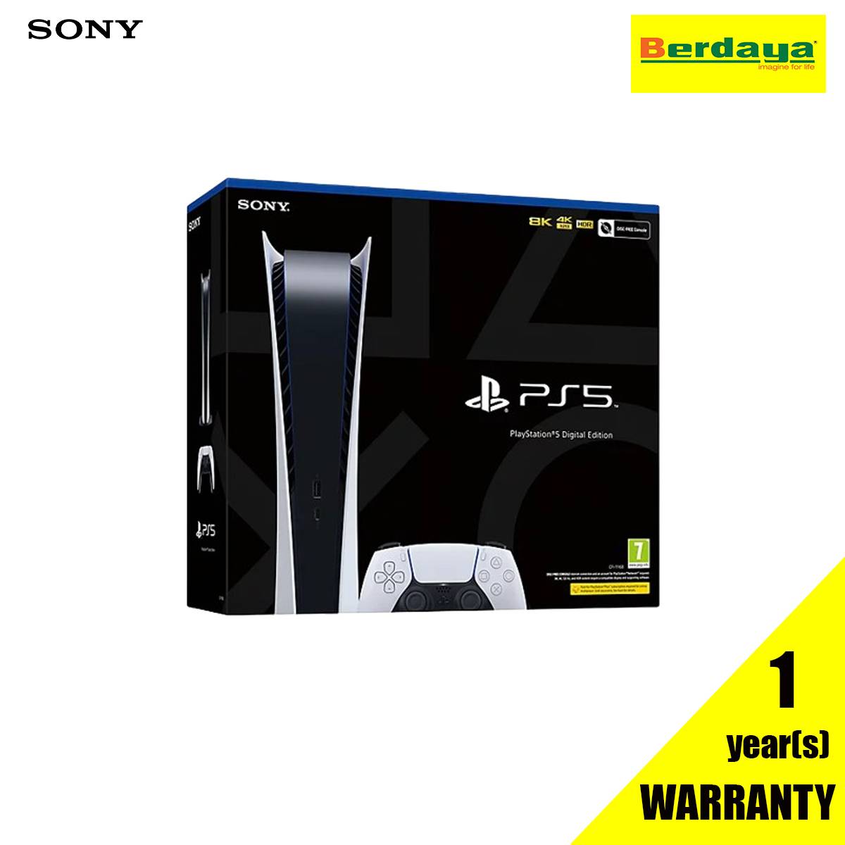 PS5 ☆プレイステーション5本体 デジタル・エディション(Slimモデル