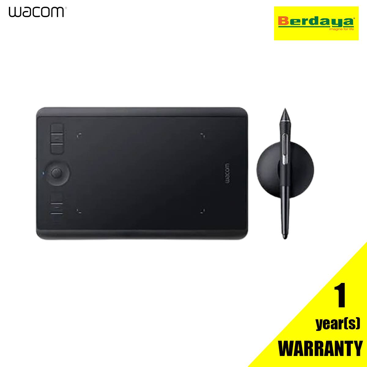 Wacom PTH-460/K0-CX Intuos Pro Small Graphic Drawing Pen Tablet