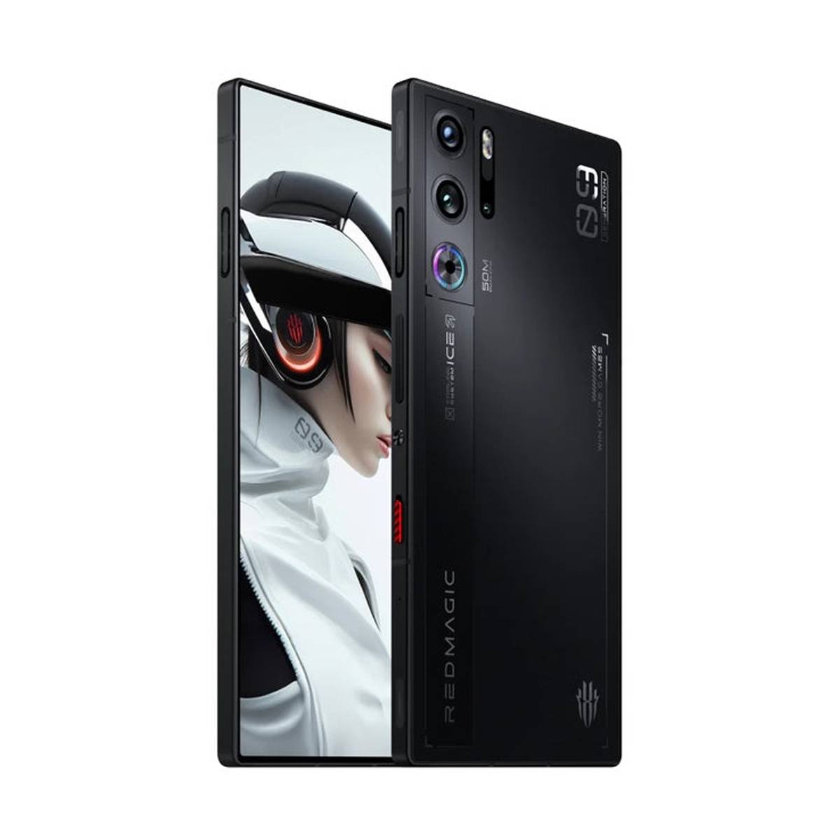 Red Magic 9 Pro 5G | 12GB RAM | 256GB ROM | 6500mAh Battery Red Magic 9 Pro 5G | 12GB RAM | 256GB ROM | 6500mAh Battery