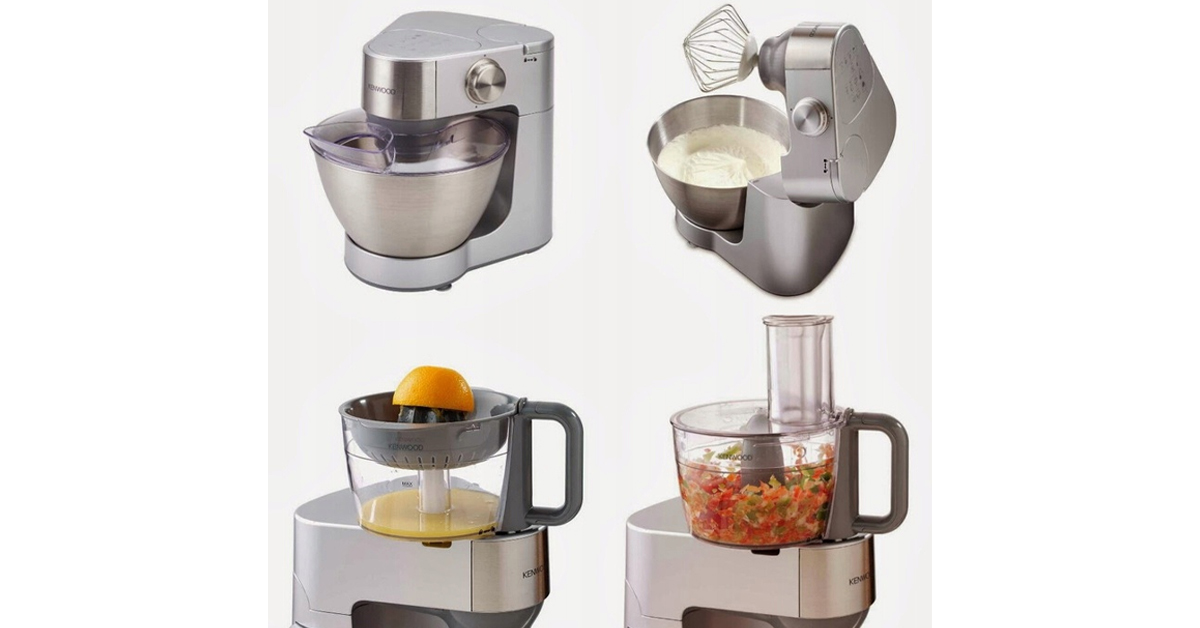 Kenwood 4.3L KM283 Prospero Stainless Steel Bowl Stand Mixer Berdaya