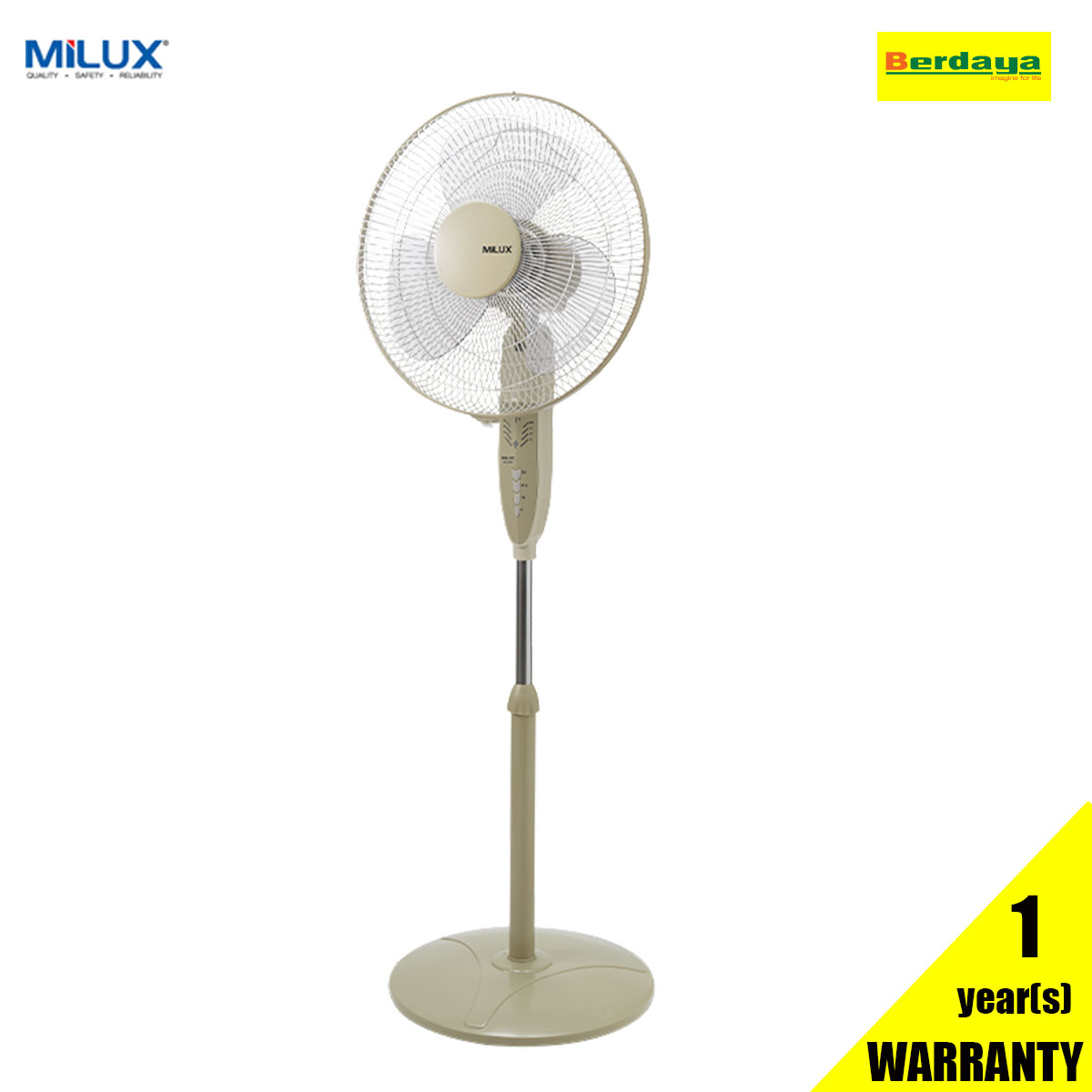 Milux 16 Msf1628r Stand Fan Berdaya