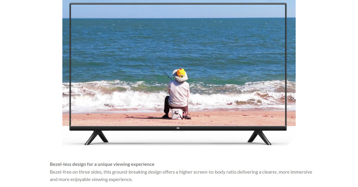 XIAOMI 32" L32M6-6ARG FULL HD ANDROID SMART TV | Berdaya