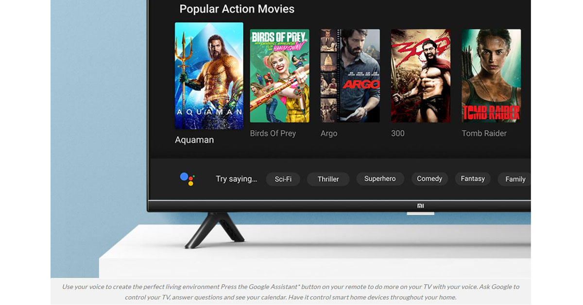XIAOMI 32" L32M6-6ARG FULL HD ANDROID SMART TV | Berdaya